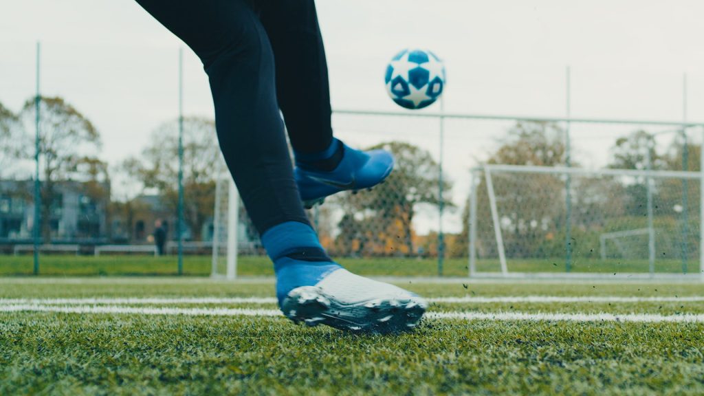 Free kick practice Free kick practice
