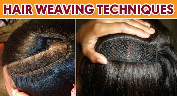 hair weaving techniques