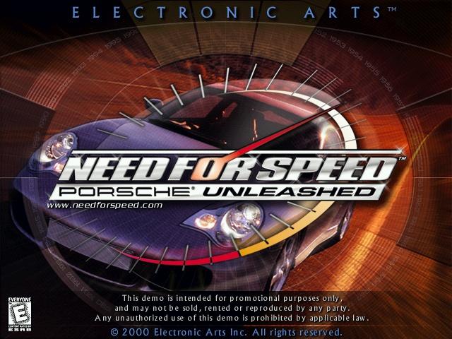 Need for Speed Porsche Unleashed