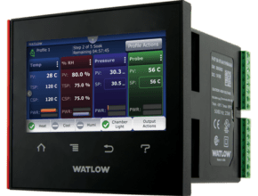 F4T Integrated Process Controllers Watlow F4T controller