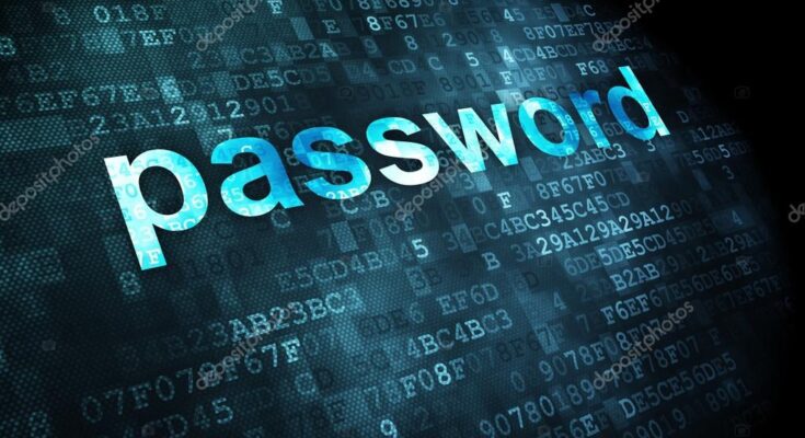 depositphotos 28621163 stock photo security concept password on digital Recover a Forgotten Windows Password