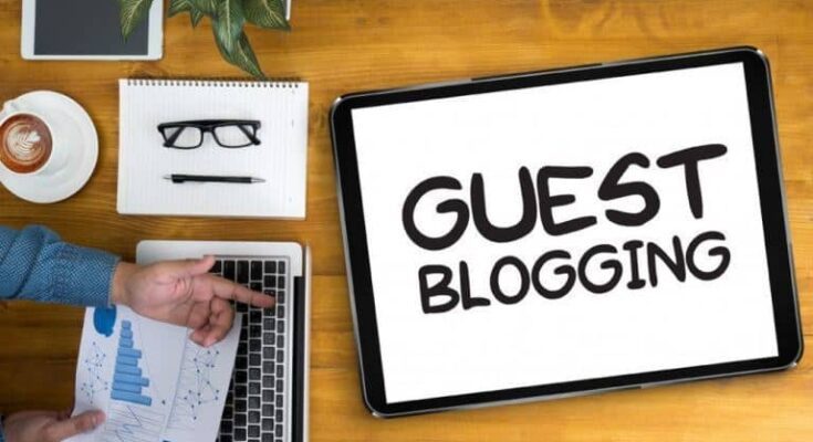 guest posting and link building Guest Blogging