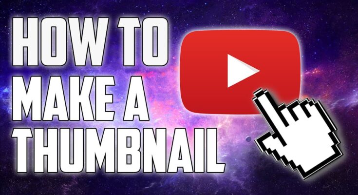 thumbnails for YouTube
