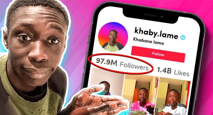 Khaby Lame Set To Become Most Followed TikToker