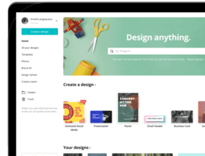 tutorials getting started Canva
