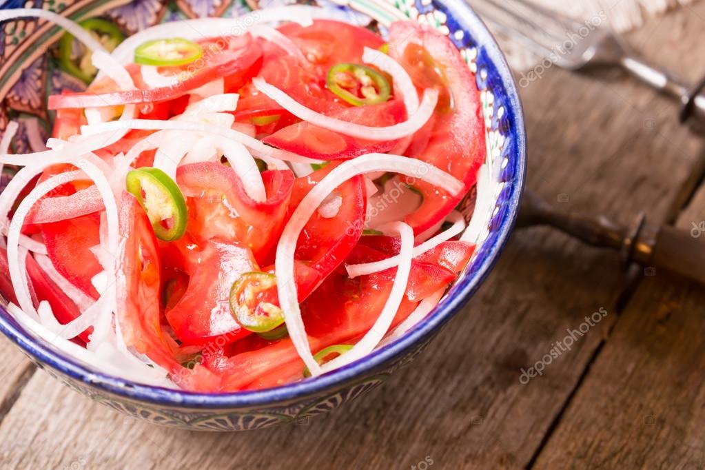 Achichuk in a bowl Achichuk in a bowl