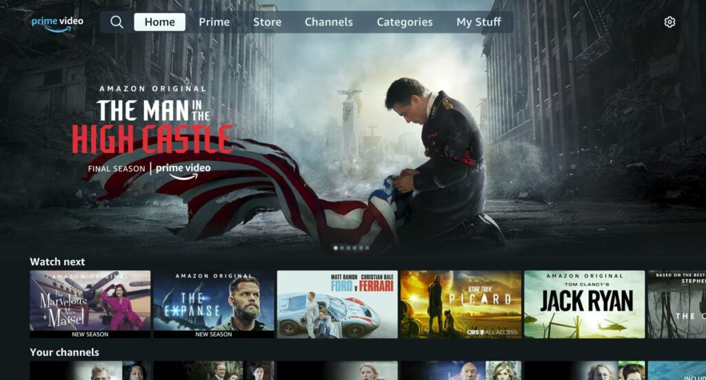 Amazon Prime Video Amazon Prime Video