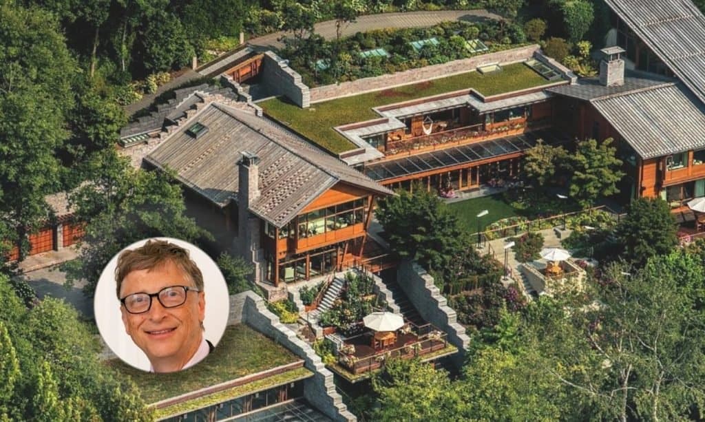 Bill Gates house