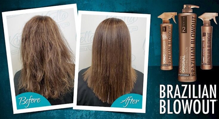 Brazilian blowout