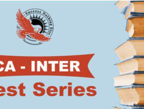 CA inter test series