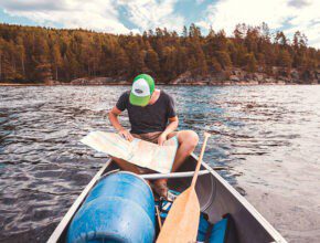 Canoe For Your Next Fishing Trip