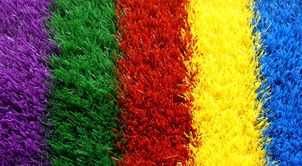 Choose a color scheme for artificial grass Choose a color scheme for artificial grass