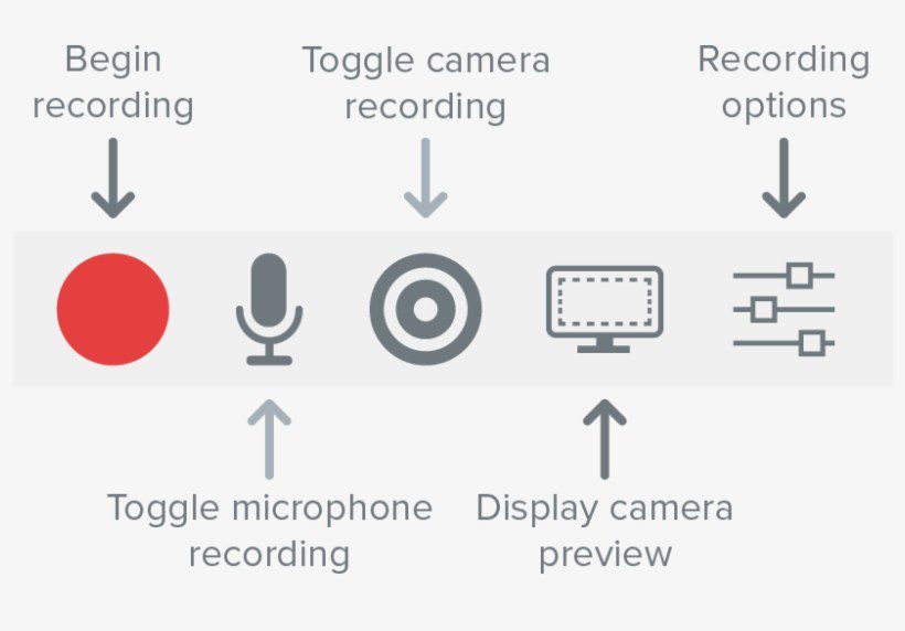 Customize your recording options Customize your recording options