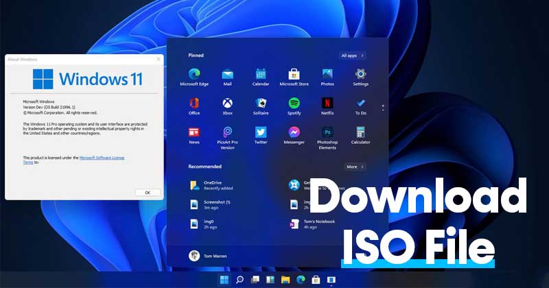 Download the Windows 11 ISO 1 Download the Windows 11 ISO