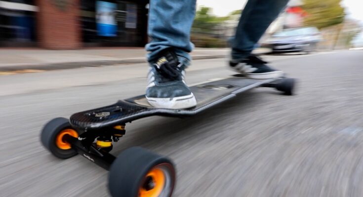 Electric Skateboard 1 Electric Skateboard