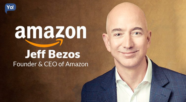 Jeff Bezos – CEO of Amazon