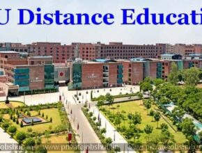 LPU university distance education