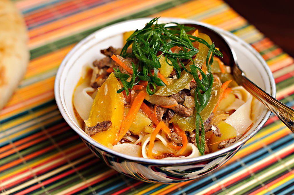 Lagman Soup Lagman (Soup)