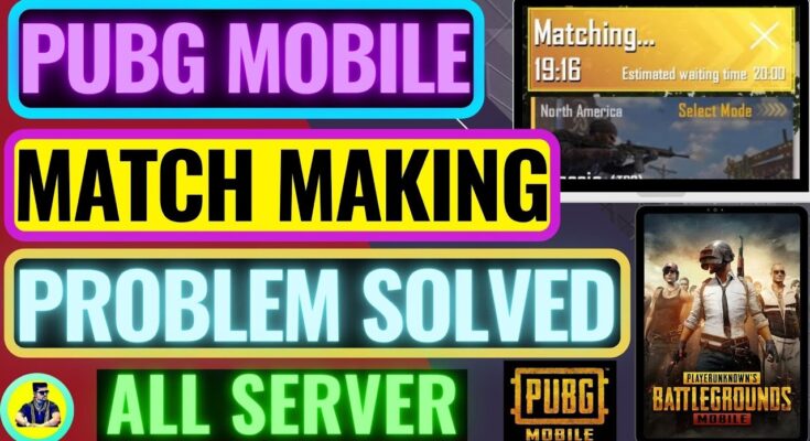 PUBG Emulator Matching Problem PUBG Emulator Matching Problem