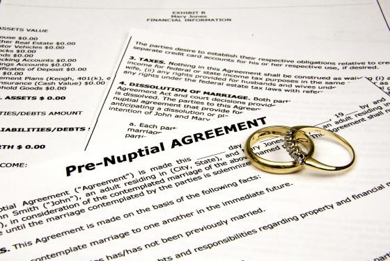 Post nuptial arrangements 1 Post-nuptial arrangements