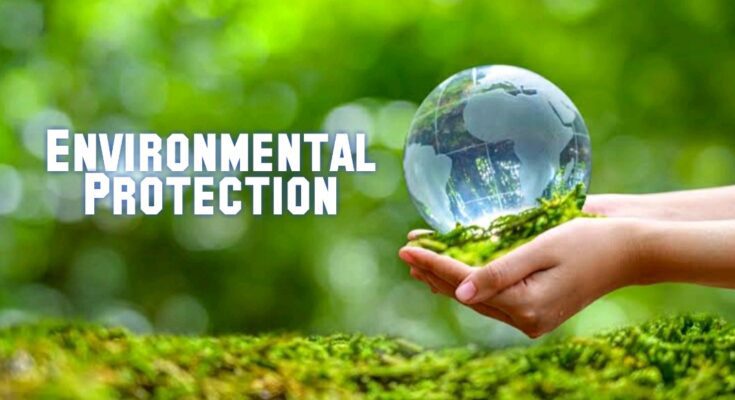 Protect the Environment Protect the Environment