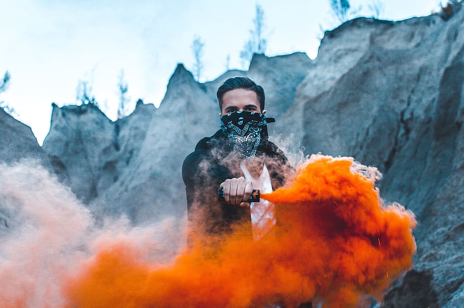 Smoke Bomb Photography
