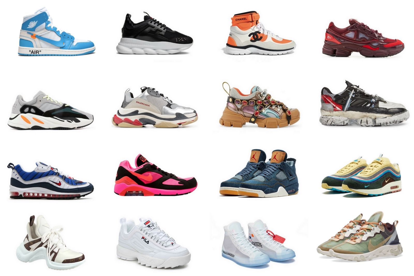 Sneaker Styles on the trend Sneaker Styles on the trend