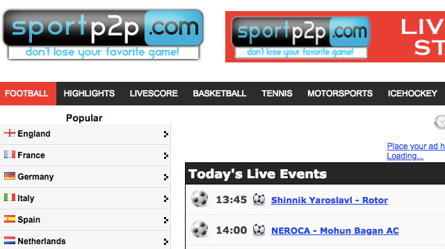 SportP2P 1 SportP2P