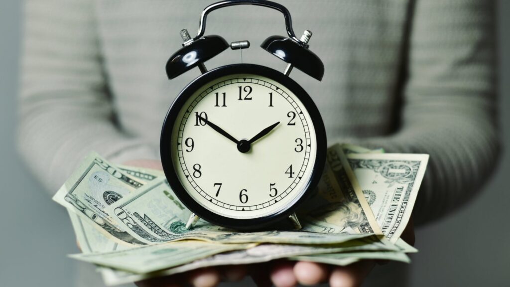 Time is money Time is money