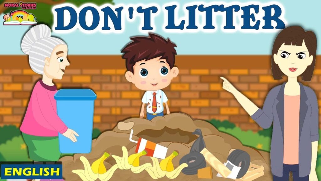 Try not to Litter Try not to Litter