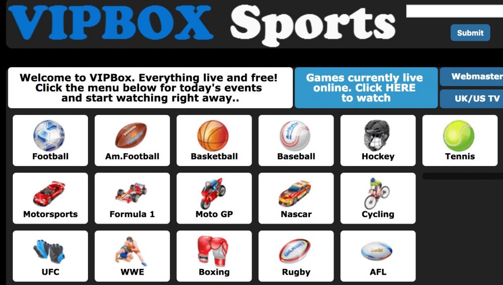 VIPbox 1 VIPbox