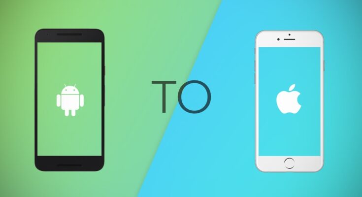 transferring Data Between iOS and Android devices