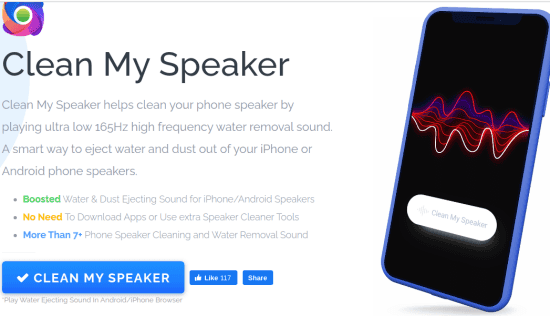 App to Eject Water From Phone Speaker App to Eject Water From Phone Speaker
