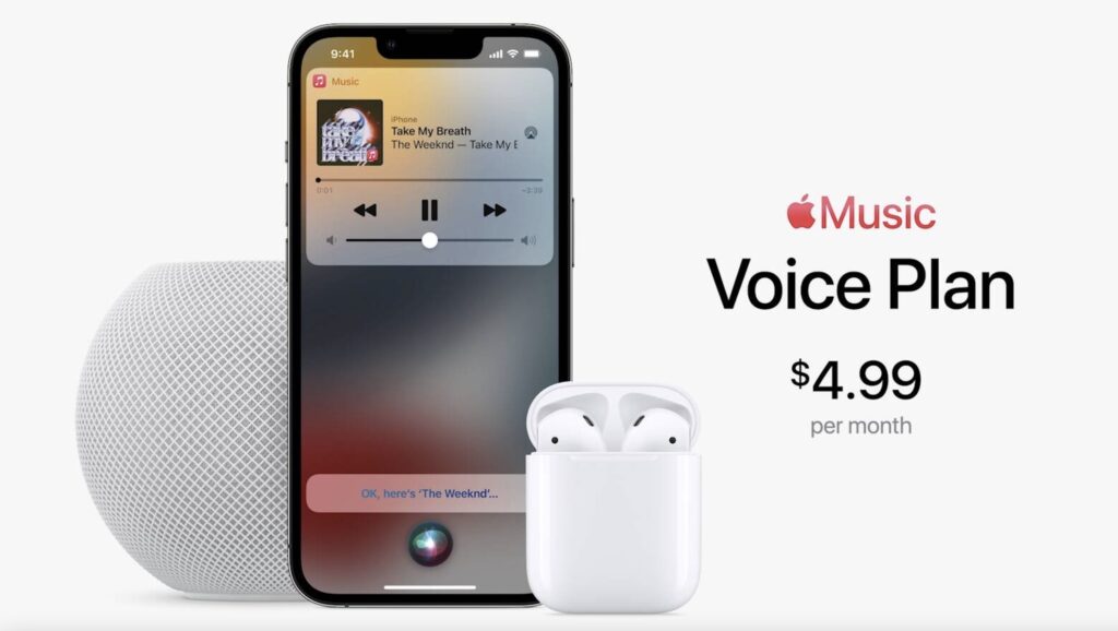 Apple Music Voice on HomePod mini 1 Apple Music Voice on HomePod mini