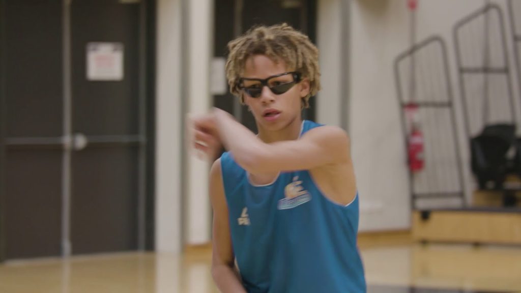 Basketball Dribbling Goggles Basketball Dribbling Goggles