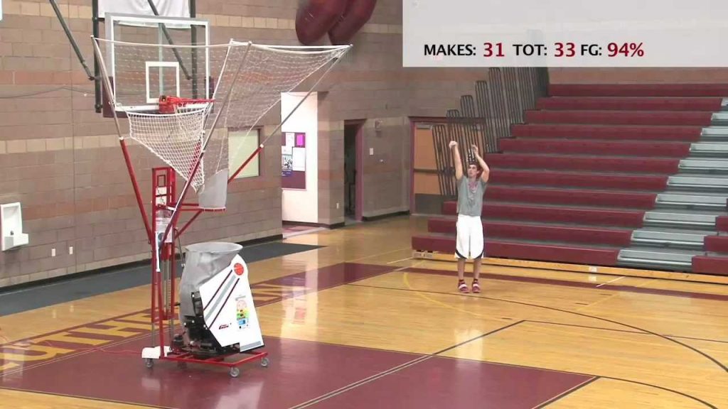Basketball Shooting Machine Basketball Shooting Machine