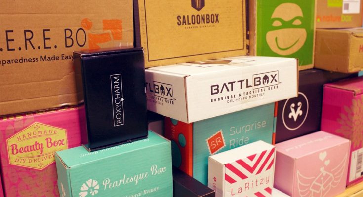 Cardboard Packaging Boxes