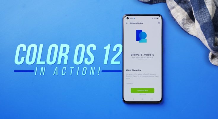 ColorOS 12