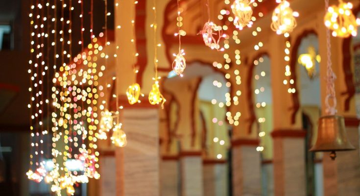 Decorate Your Home at Diwali