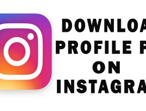 Downloading and Saving Instagram Profile Picture