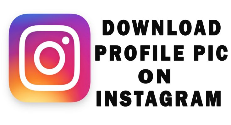 Downloading and Saving Instagram Profile Picture
