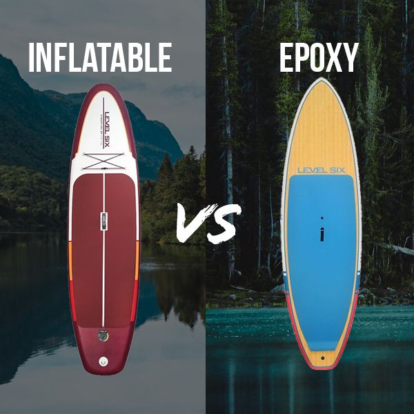 Epoxy SUP and Inflatable Paddle Boards 