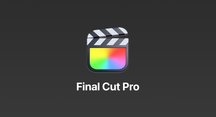Final Cut Pro Final Cut Pro
