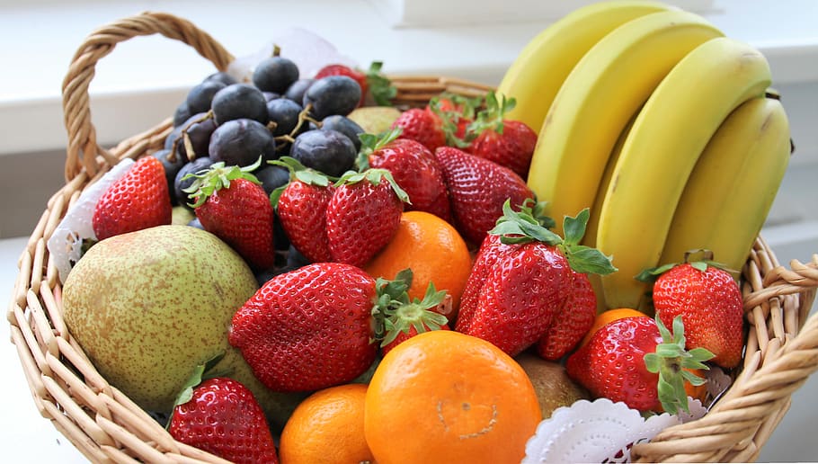 Healthy Fruit Basket Healthy Fruit Basket