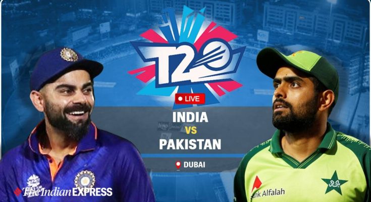 India vs Pakistan India vs Pakistan T20 live