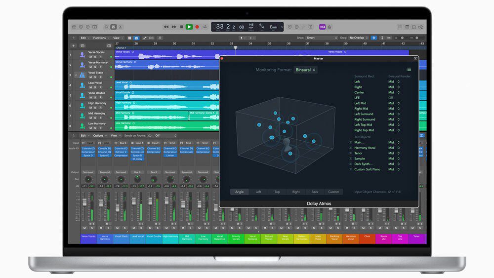 Logic Pro 10.7 Logic Pro 10.7