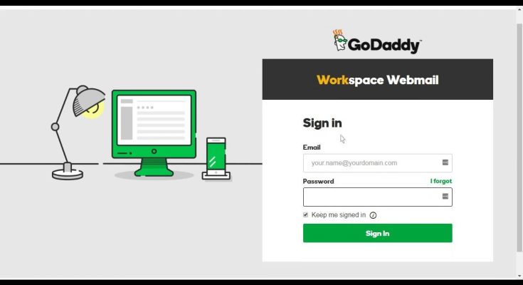 Login to Your GoDaddy Email Account