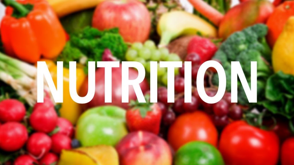 Nutrition 1 Nutrition