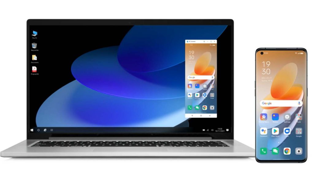 PC Connect in ColorOS 12 PC Connect in ColorOS 12