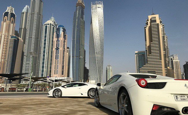Places to Visit in Dubai during winter with a Rental Car